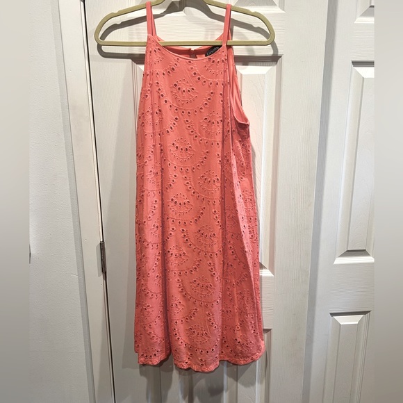 Luxology brand women’s orange/peach Sundress - Picture 1 of 5